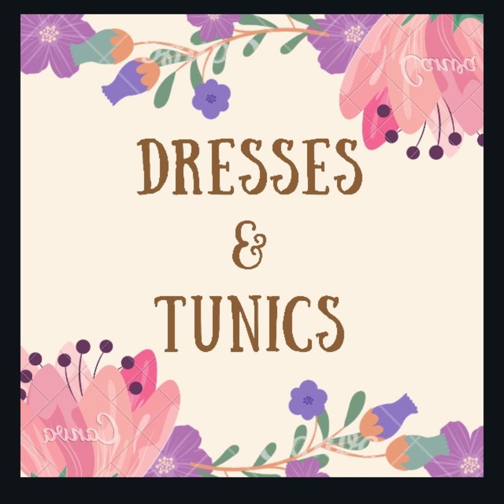 DRESSES & TUNICS